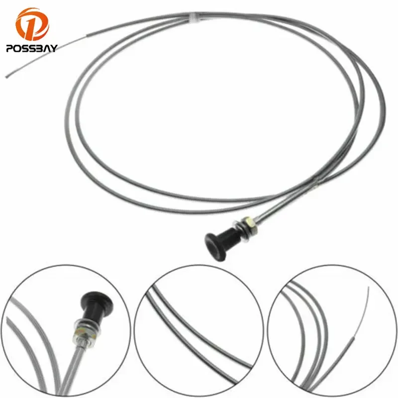 

Трос дроссельной заслонки, нажимной Дроссельный трос, 96 дюймов для картонной коробки Орегона, Дроссельный трос 60-122 Stens 290-835 290835, универсальная косилка