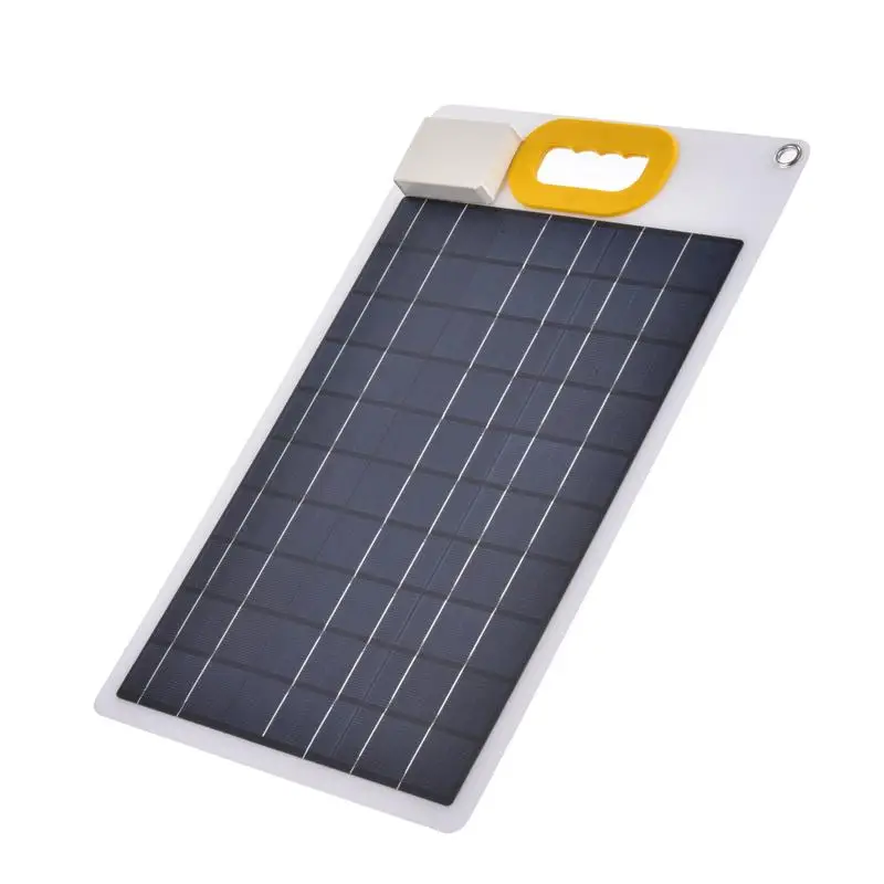 

30W Solar Charger High-Efficiency USB Output Devices 2 USB Ports & 1 USB C Portable Solar Panel Charging For Smartphones Ideal