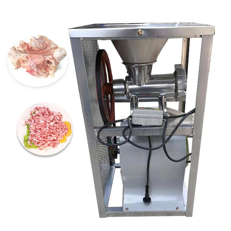 

Large Bone Crusher Meat Grinder Chicken Rack Chili Glutinous Rice Cake Sausage Maker