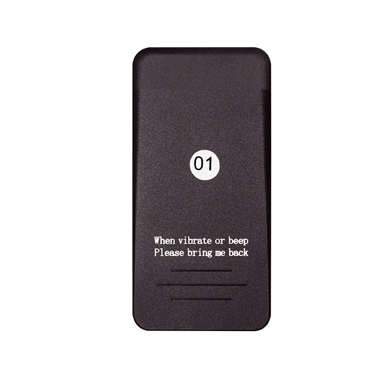 Wireless Restaurant Buzzer Pager System wireless calling system for Coffee Dessert Burger Shop Food Court Truck Clinic