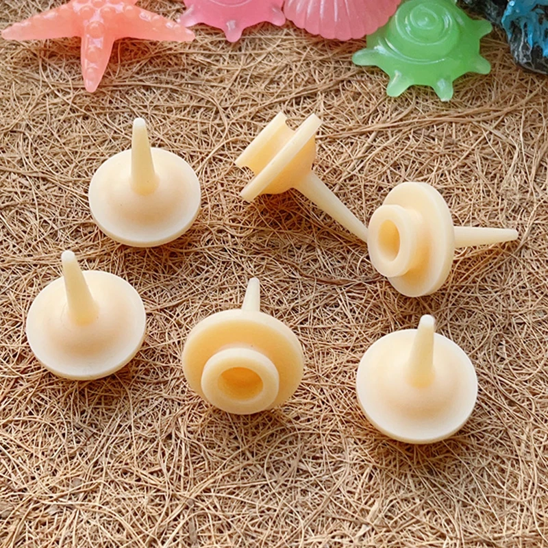 5/10pcs Universal Pet Feeding Nipple Mini Cat Silicone Feeding Pacifier for newborn Kittens Puppies Rabbits Small Animals 4