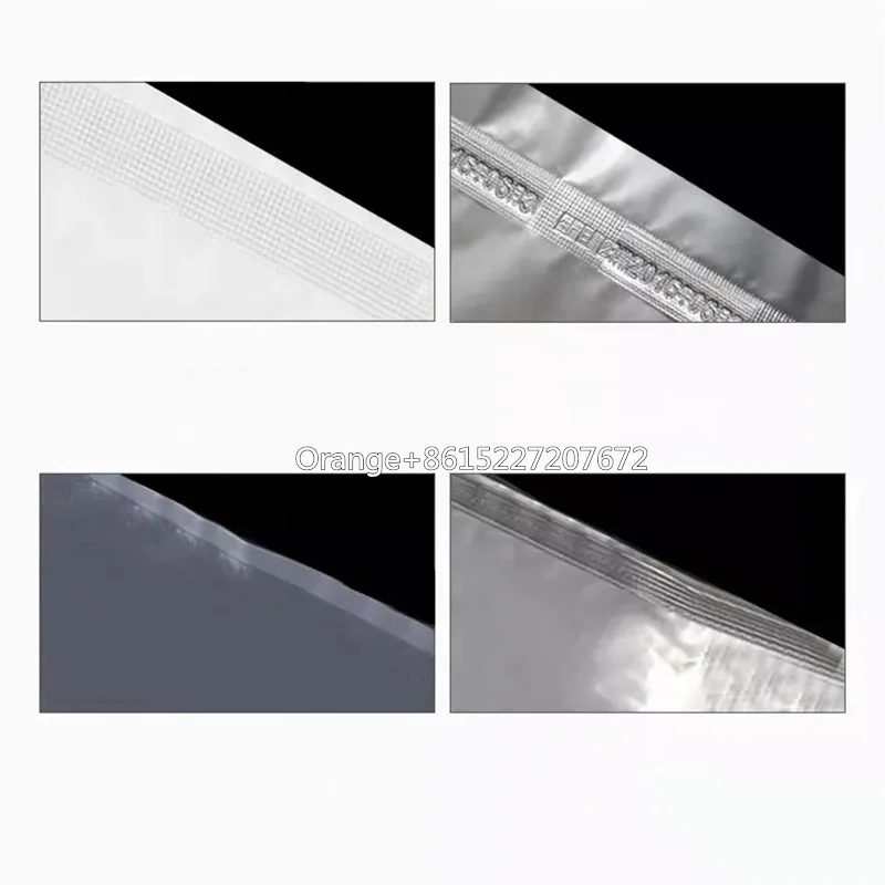 FR900 Automatic Band Plastic Bag Pouch Aluminum Foil Sealing Equipment Continuous Horizontal Sealer Machine 6
