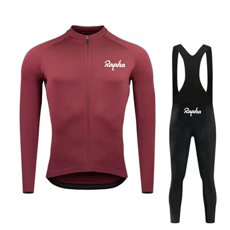 2024 Spring Summer Men Cycling Jersey Long Sleeve Tops MTB Bike Breathable Quick Dry Shirt Bicycle Clothing 3