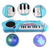 Piano Musical Toy Sound Keyborad Electic Flashing Music Instrument Developmental Early Educational Toys For Kids Children 3