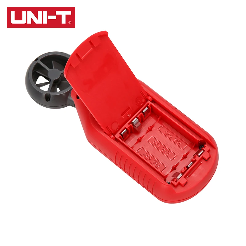 UNI-T UT363 UT363BT 미니 풍속 및 온도 측정기 최대 측정 풍속 0.1m/s 시작 풍속 30m/s