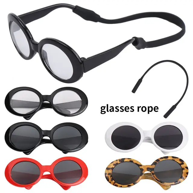 Cat Glasses Cool Pet Small Dog Fashion Oval Sun Glasses Pet Product For Little Dog Cat Sunglasses Pet Photography Accessories