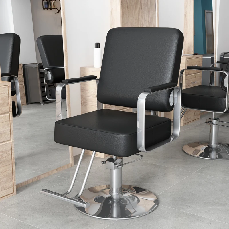 Swivel Shampoo Barber Chairs Hairdresser Beauty Modern Cosmetic Barber Chairs Salon Luxury Silla Barberia Salon Furniture SR50SF