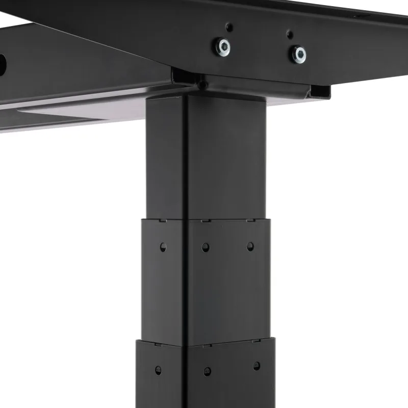Electric Dual Motor Standing Desk Frame Black