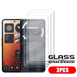 Transparent Tempered Glass Screen Protector - 4 - Pack, Clear & Durable for Enhanced Display Protection (3 Front Glass)