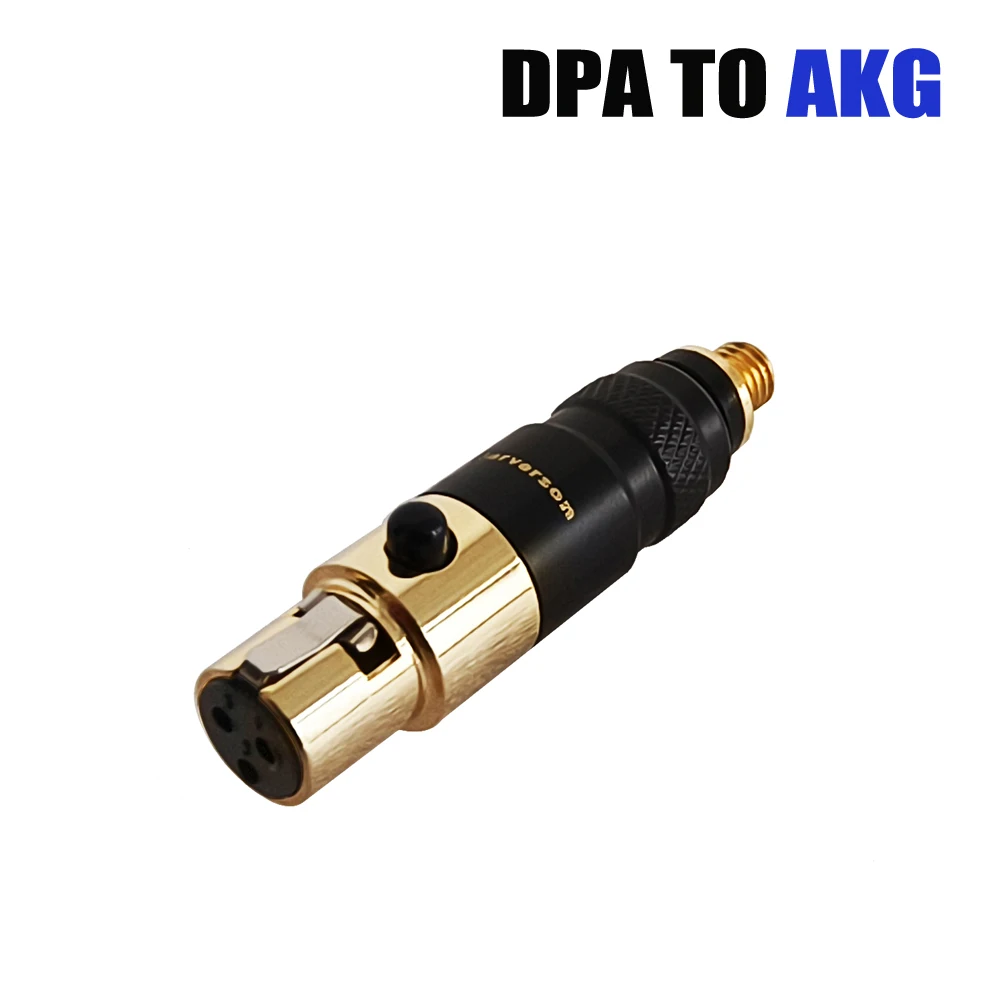 

Микрофонный адаптер MicroDot на TA3F DPA гарнитура петличный микрофон для передатчика AKG PT 60/80/81/400/450 Беспроводная система заменить DAD6017