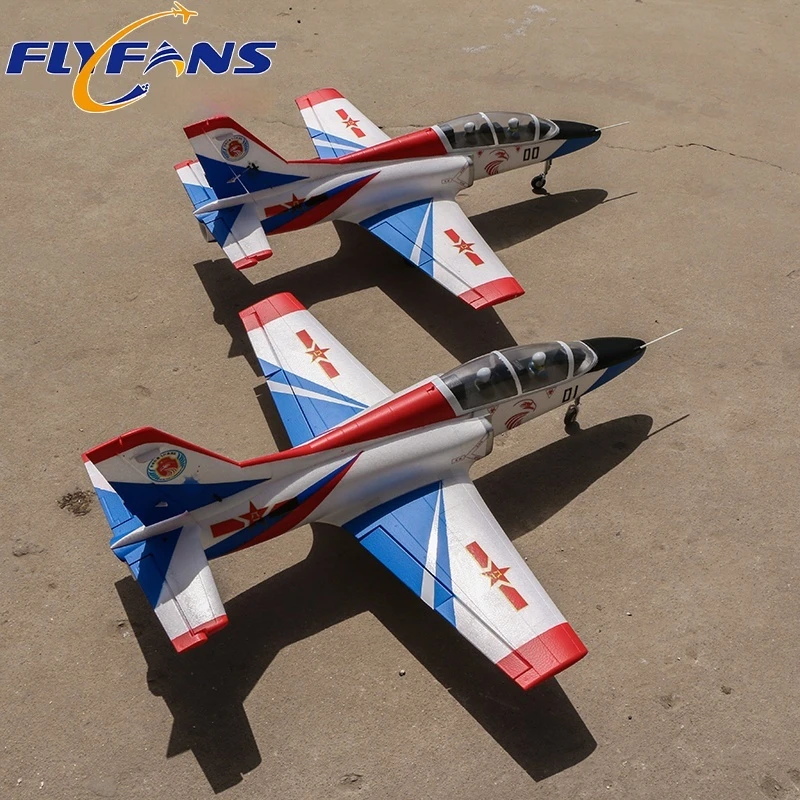 Remote Control Trainer Fighter Jet Aircraft Model