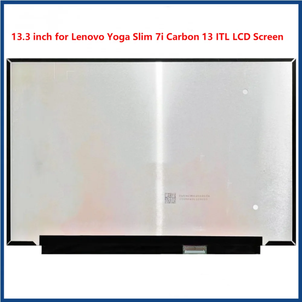 

13.3 inch for Lenovo Yoga Slim 7i Carbon 13 ITL LCD Screen IPS Panel Display QHD 2560x1600 EDP 40pins 60Hz