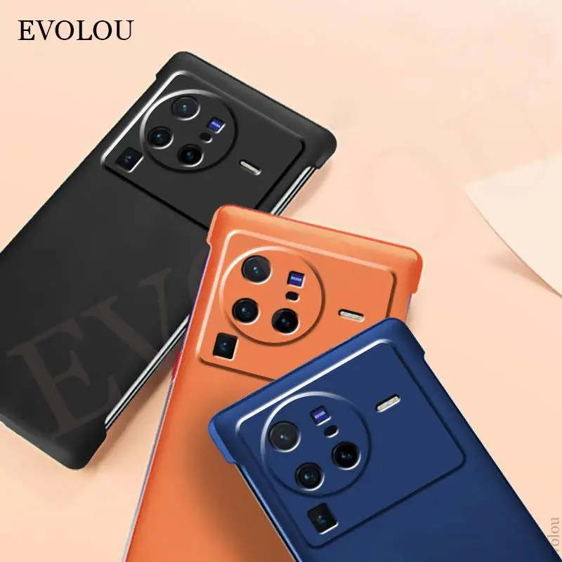 Ultra Thin Frameless Matte Skin Feel Hard Cover Case