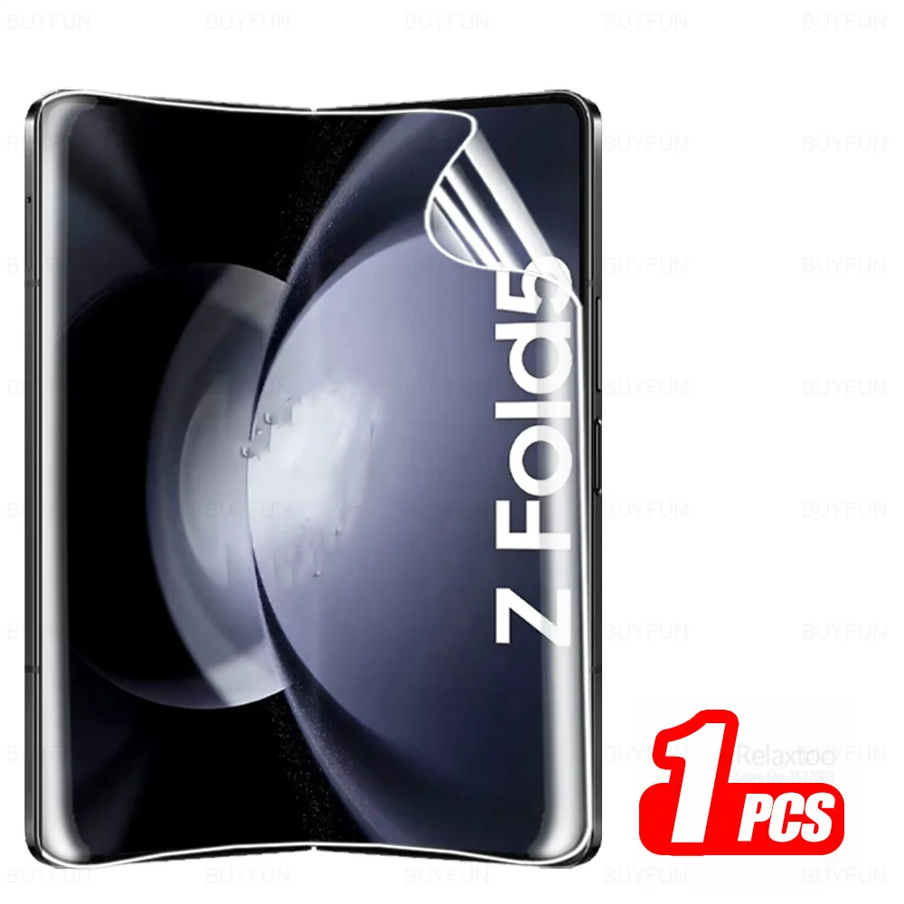 Pellicola Idrogel Per Samsung Galaxy Z Fold5 5G Pellicola Salvaschermo Non Vetro Samsang Zfold5 Fold 5 Zfold 5 Muslimah