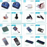 ELEGOO Mega R3 Project The Most Complete Ultimate Starter Kit with TUTORIAL Compatible with Arduino IDE DIY Electronic Kit 2