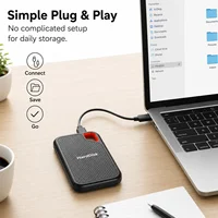 Portable 2TB External Storage SSD Type-C Hard Drive for Student Office Travel Home Use MAC 5