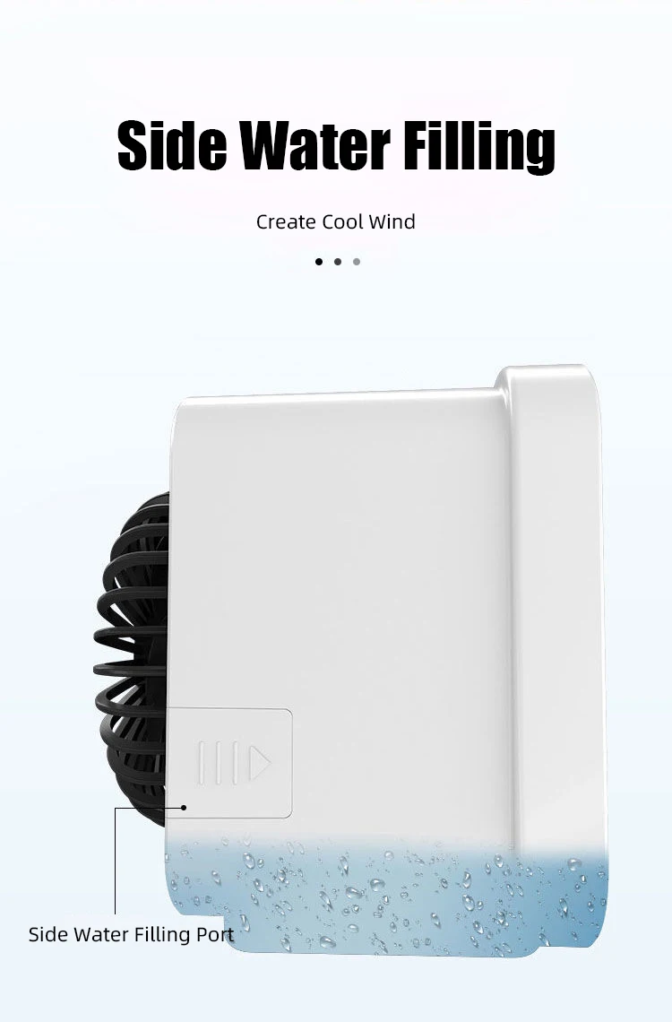 Mini Air Cooler Portable Air Conditioner Kuwait Mall