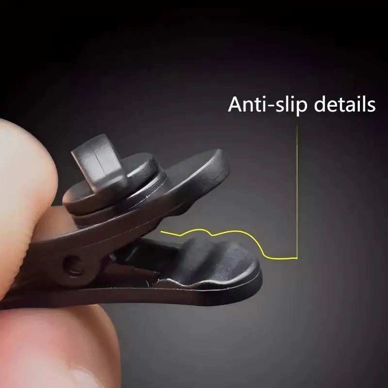 10pcs Rotating Earphone Cable Clips - High-Density Durable Plastic | Lightweight Portable Wire Holders for Desk/Headphone/Phone