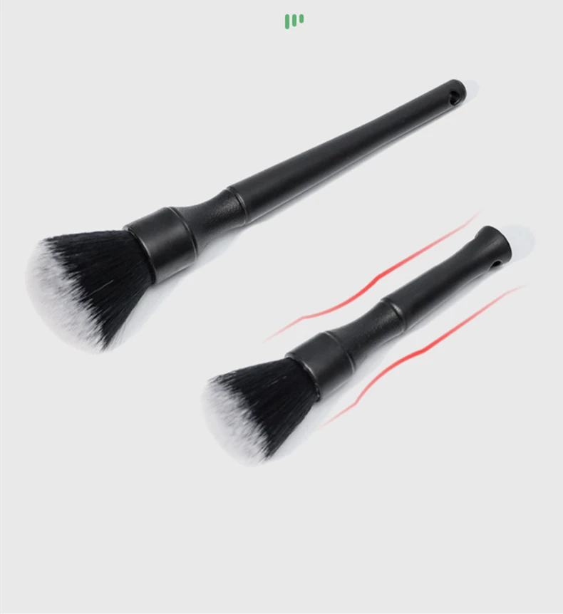 

1/2PCS Car Detailing Brush Auto Wash Accessories Car Cleaning Tools Car Detailing Kit Vehicle Interior Air Conditioner Supplies