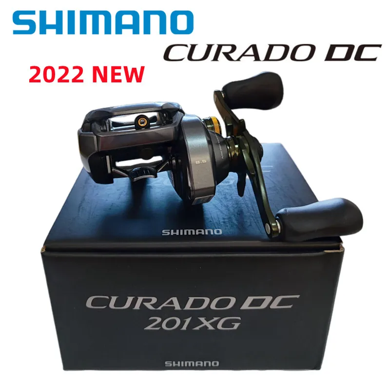 Original SHIMANO CURADO DC 200 HG 201HG 200XG 201XG 150 150hg 150xg 151  151hg 151xg Low profile baitcast fishing reel