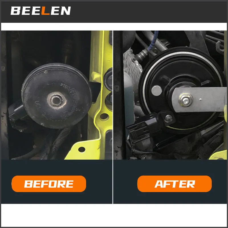 410HZ Snail Horn For Suzuki Jimny JB64 Sierra JB74W Loudspeaker Sound Refit Accessories