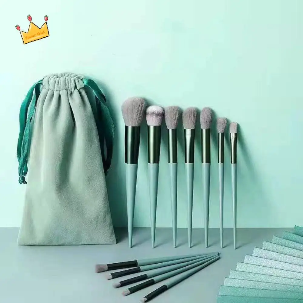 13Pcs/Set Professional Professional Makeup Brushes Tools Soft Eyeshadow Powder Brush Furry Concealer Cosmetic Brush Set