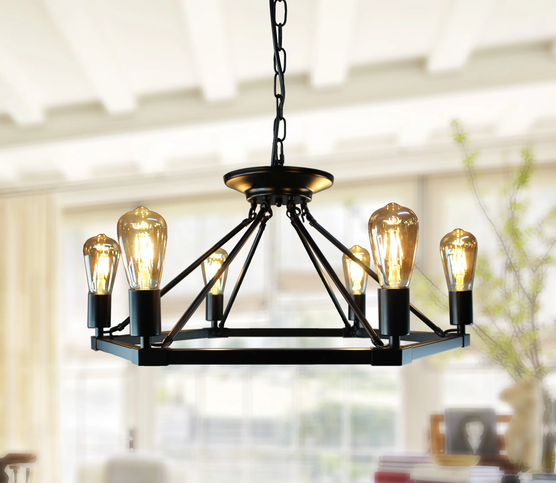 Vintage Dining Room Light Fixture