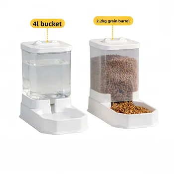 2-in-1 Gravity Pet Feeder & Water Dispenser - Image 6