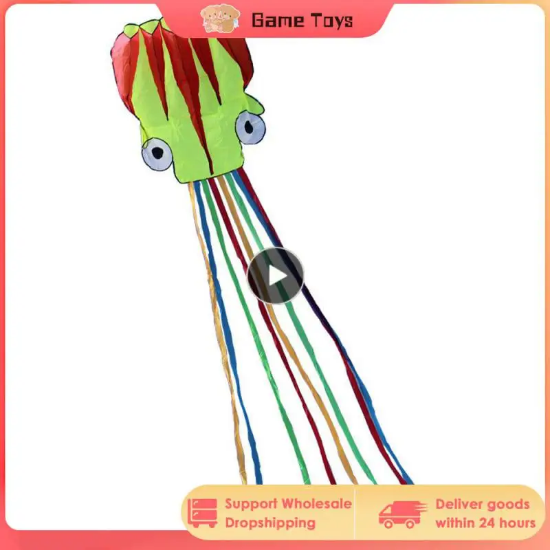 

Яркие цвета, воздушный змей осьминог, семейное веселье, сезон, уличная игрушка для детей, уникальный дизайн, огромный вес 100 г, развлечения для детей