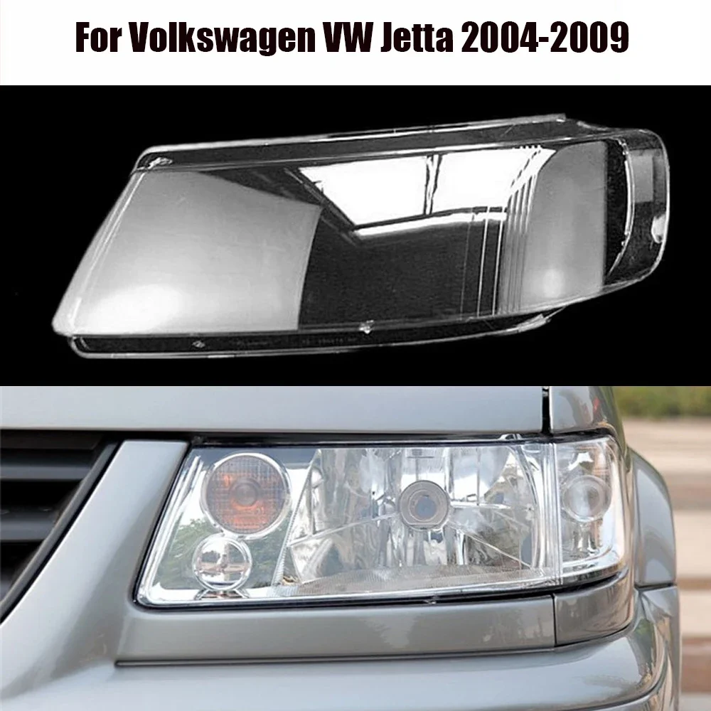 

Передняя правая фара для VW Jetta MK4 2004-2009, прозрачная крышка для объектива фары, оболочка фары