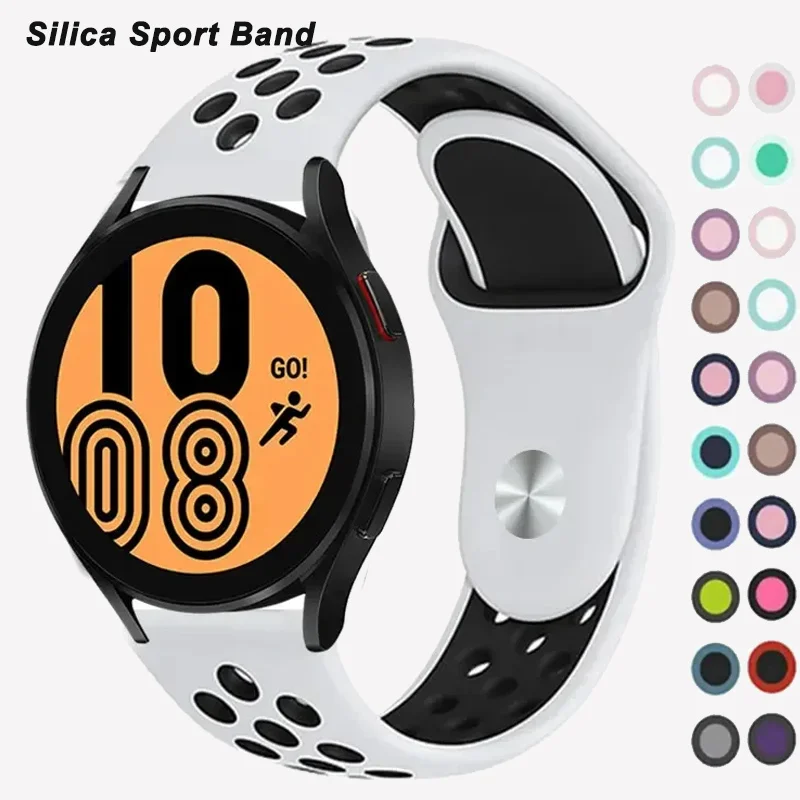 Versatile Silicone Watch Band - Multiple Sizes Available