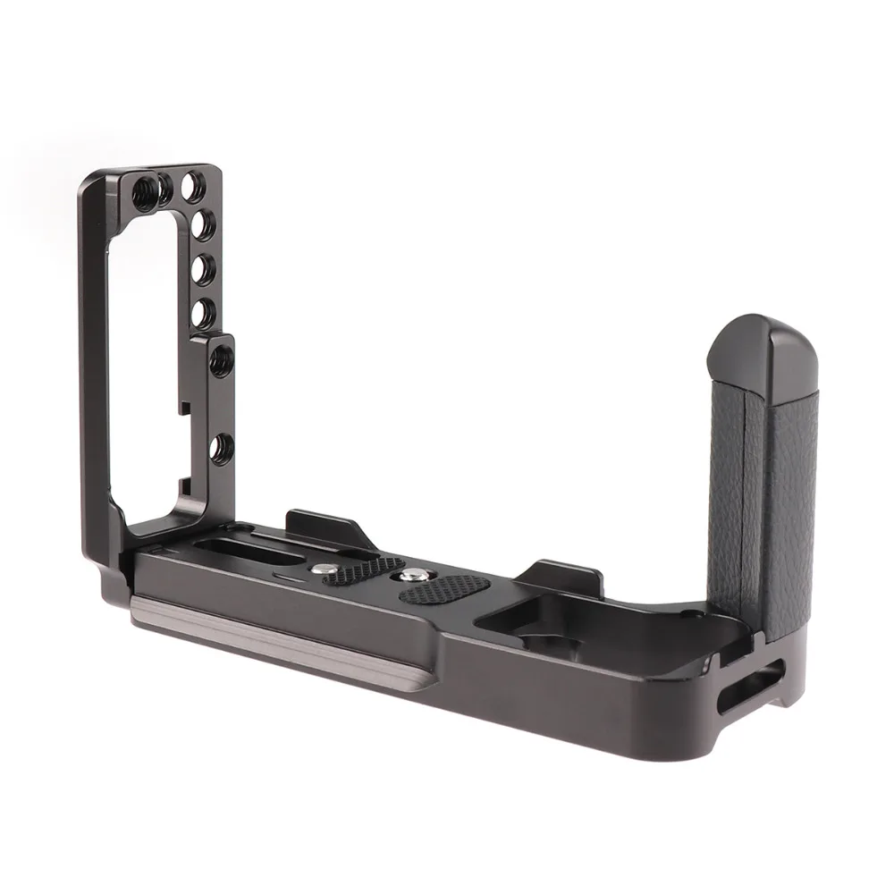 EM5 III Quick Release Plate Bracket Holder Hand Grip for Olympus