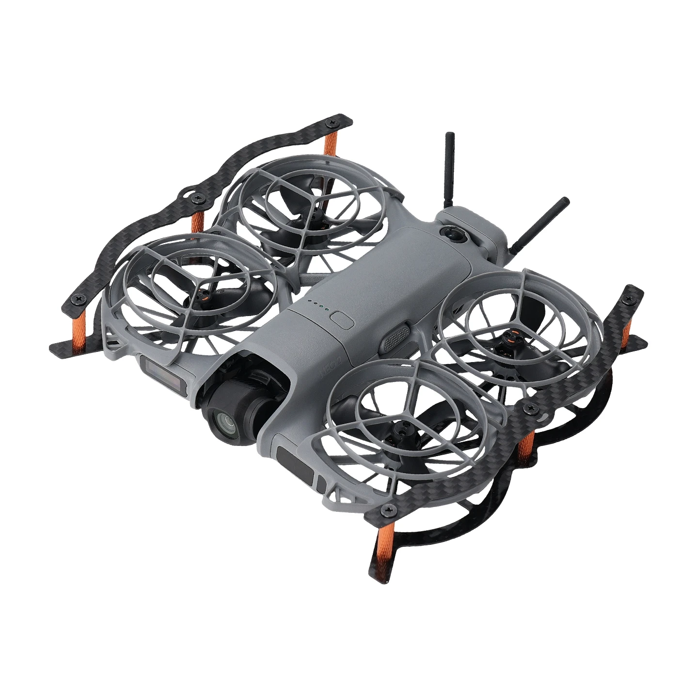 Housse Protection Fibre Carbone pour DJI NEO 2 - Anti-collision