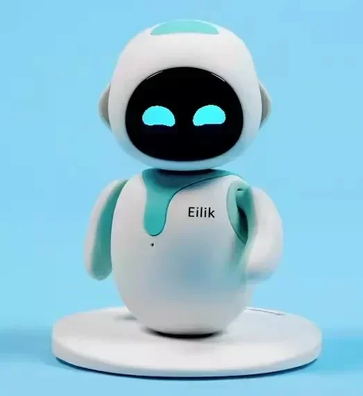 DQ Eilik/Blue and Pink Eilik/Robot Toy/Five Eilik's Hand-Held Toys Smart  Companion Pet Robot Desktop Toy Desktop Companion Robot - AliExpress