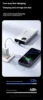 50000mAh Power Bank Super Fast Charge PowerBank Large Capacity Digital Display External Battery For Xiaomi iPhone Samsung Huawei 5