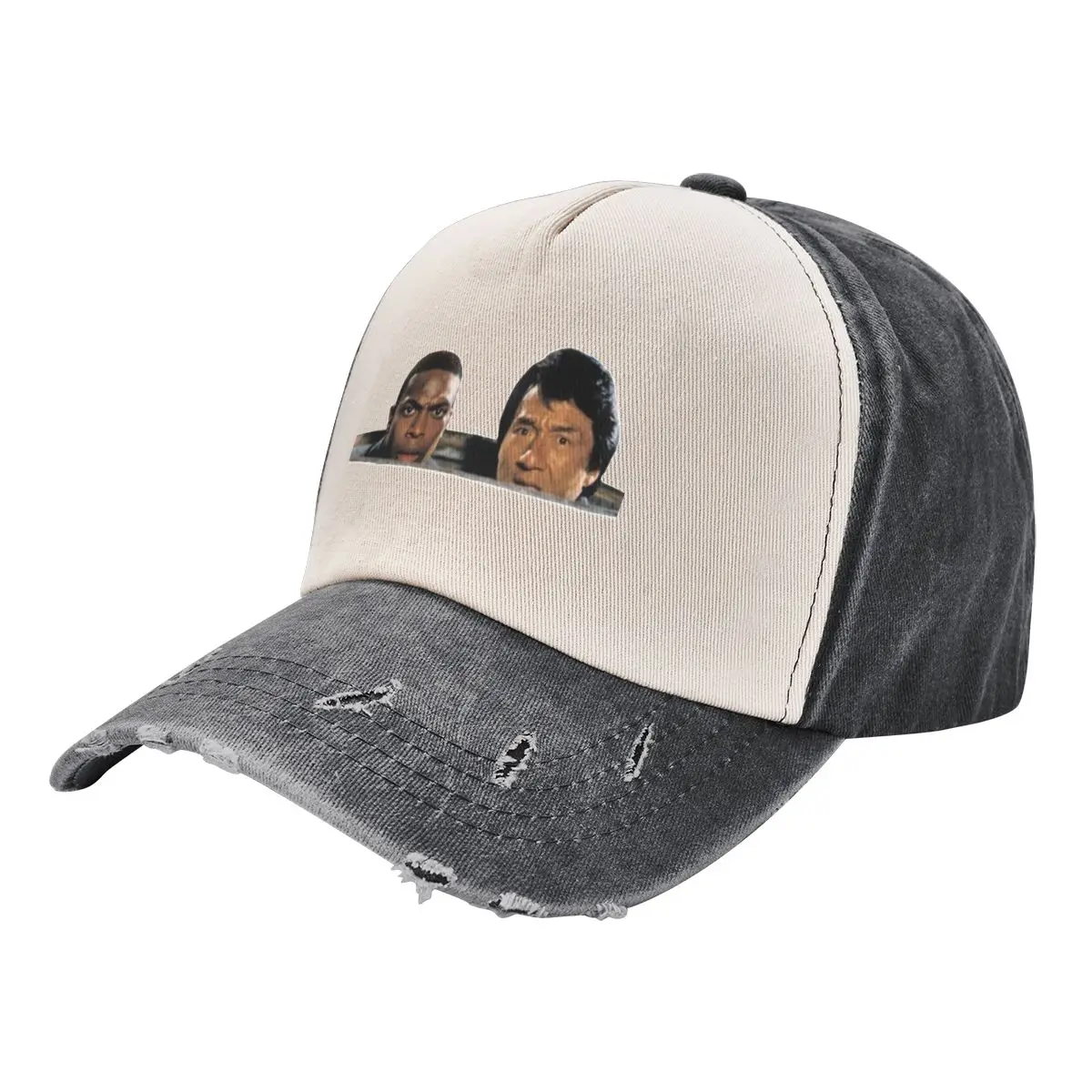 Rush Hour Comedy Movie Road Drain 2 Berretto Da Baseball Berretto Da Baseball Vintage Wild Ball Hat Ladies Men'S