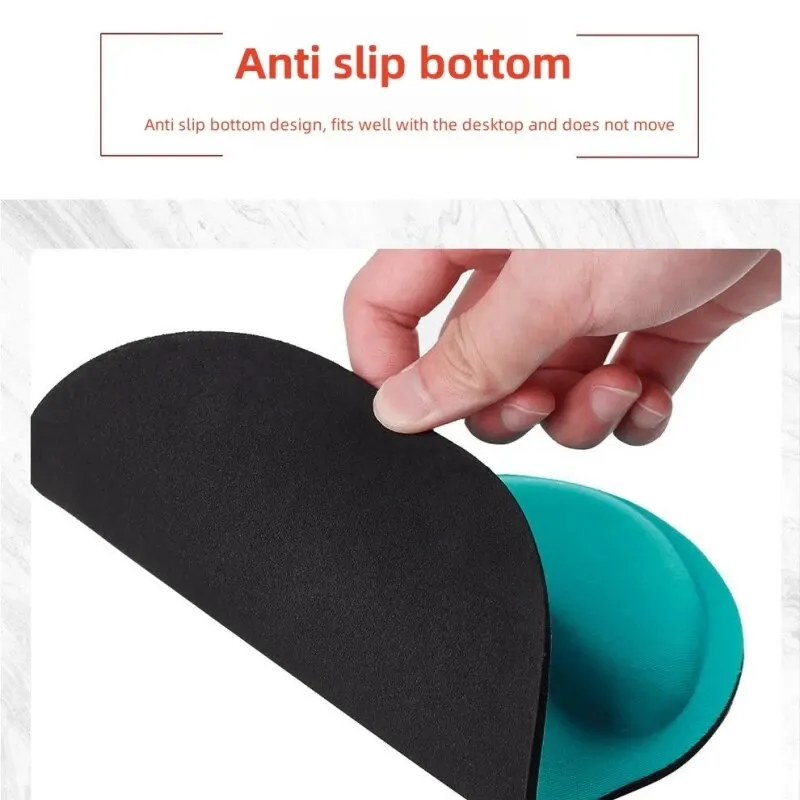 E01 Wrist Guard Mouse Pad Office Desk Pad Soft Comfortable Memory Cotton Rebound Ultra Light mouse pad,wrist pad