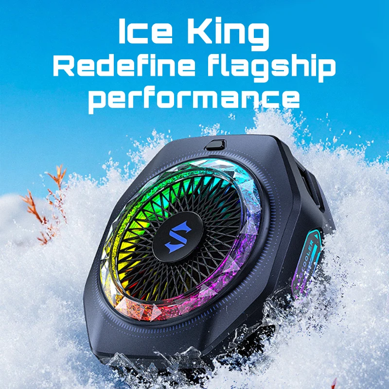 Original Black Shark FunCooler 5pro MAGNETIC 5 Fast Phone Cooler