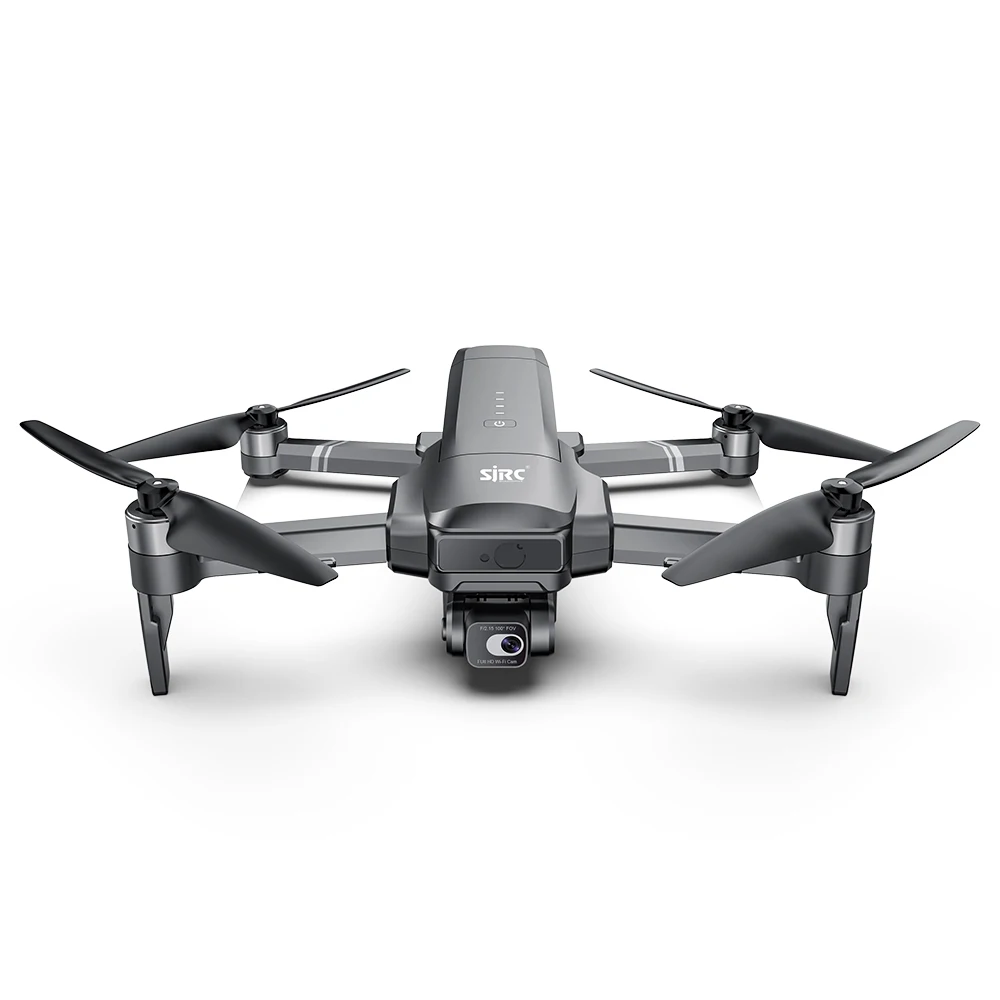 

HOSHI SJRC F22S 4K PRO GPS 2-осевой карданный подвес 4K двойная HD камера 2 шт. версия батареи Высокое качество Профессиональный