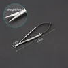 Microscopic Instruments 14 cm Micro Scissors Inner Barrier Cut Quality Scissors Hand Surgery Membranous Envelo 6