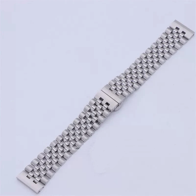Premium High-Quality 316 Stainless Steel Solid Watch Band Strap