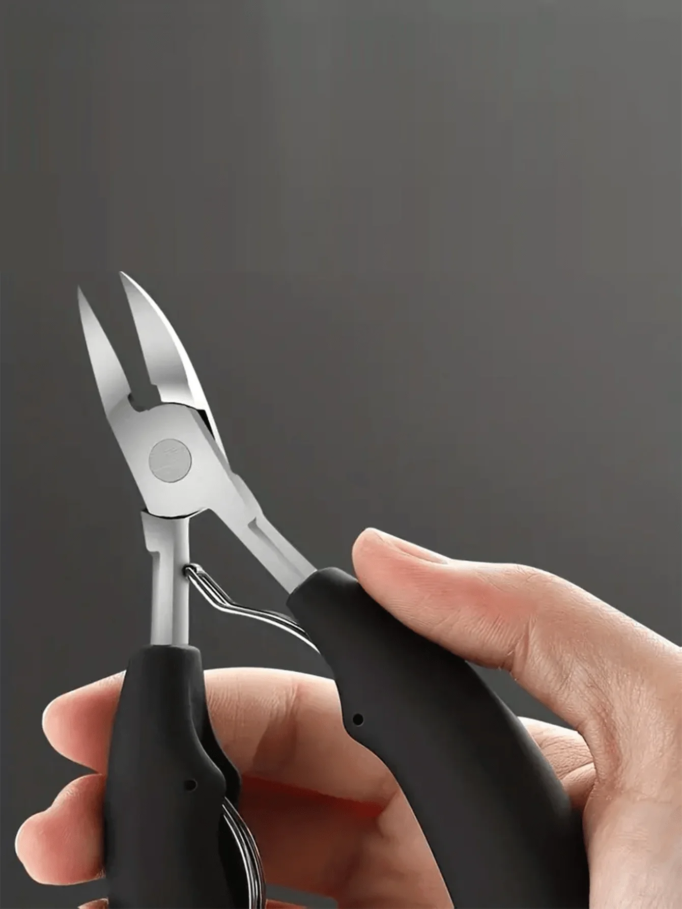 1pc Olecranon Pliers for Professional Nail Care - Dead Skin, Cuticle, and Callus Remover - Toenail Repair and Care Tool 4