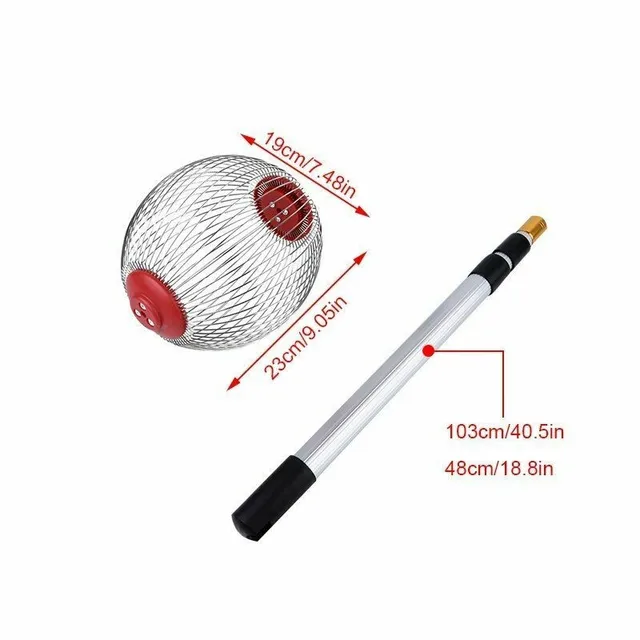 Gyümölcsgyűjtő Diófélék Golf Egyszerű És Kosarat Fogadnak - Image 4