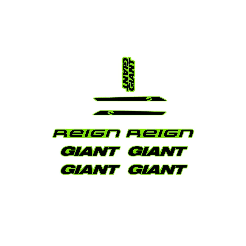 Adesivi Compatibili Star Sam Bike Giant Kingdom Mod-1 1 Cmt