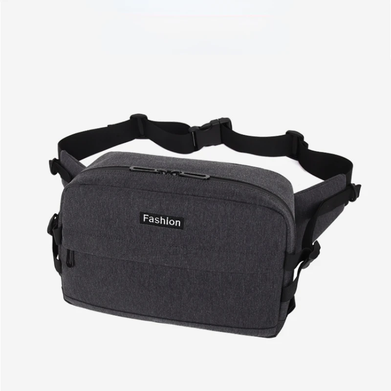 Большая вместительная нагрудная сумка Chikage