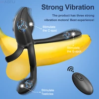 Fernbedienung Paar Vibrator Cockring Penis Ring 6