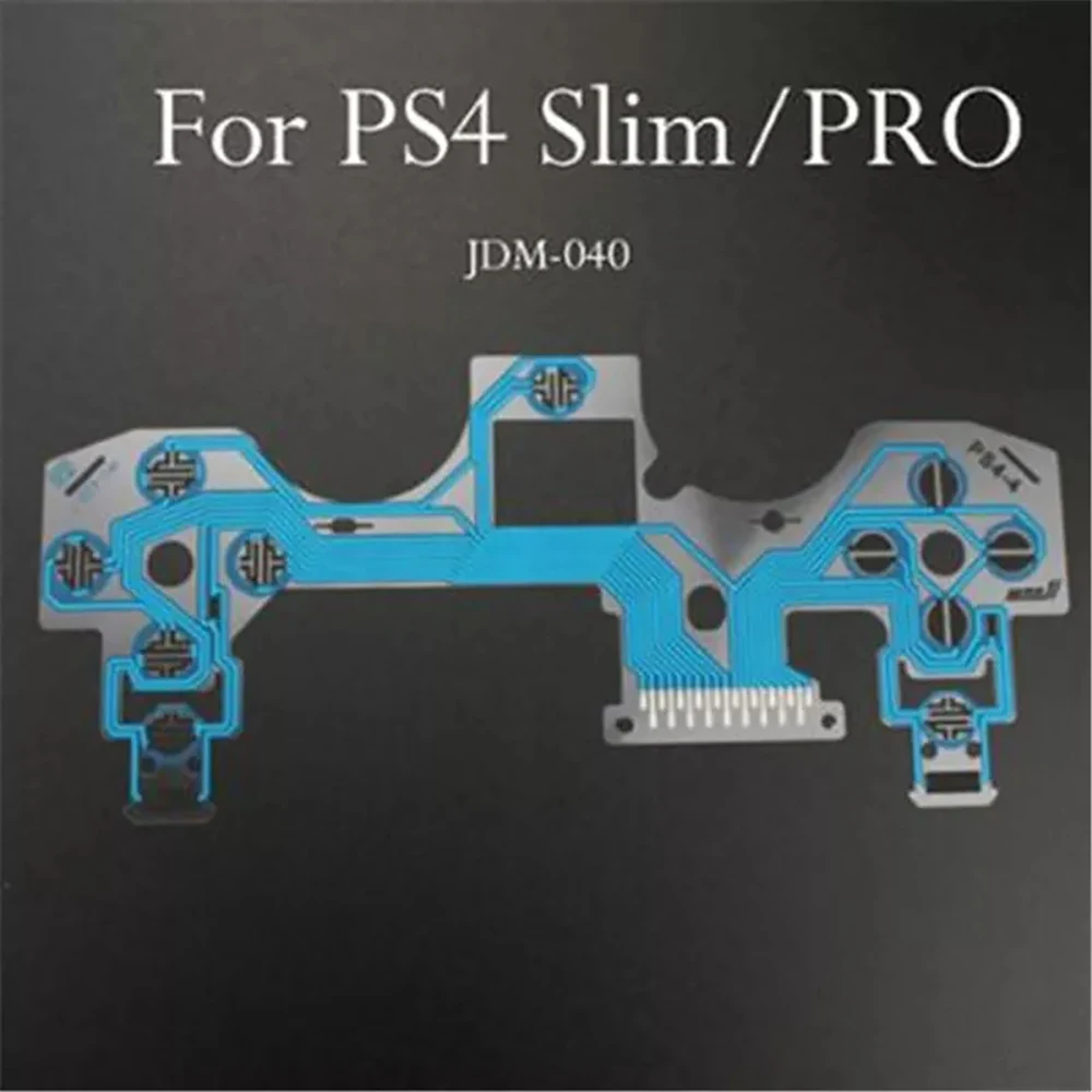 10pcs JDM-030 JDM-040 JDM-055 PS4 Controller Conductive Film Flex Cable Circuit Board for PS5 Joystick Repair Part — view 6