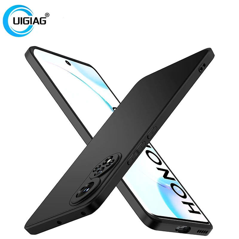Custodia Morbida In Silicone Opaco Di Lusso Per Huawei Honor 50 60 Se 70 90 Lite Pro X8A X8 X7A X7 X6 Smerigliata Ultra Sottile Per Honor 90 70