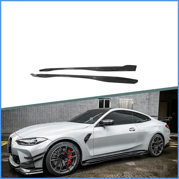 

G80 M3 G82 M4 красивые юбки из сухого углеродного волокна для BMW G80 G82 M3 M4