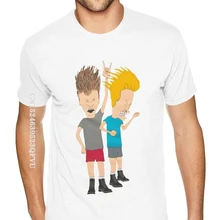 

We Are The Rock The Rock Shirt Beavis And Buthead Tees Shirt Plus Size For Man Novelty Shirt Custom Wholesale